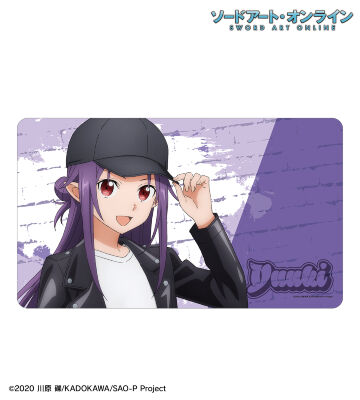 描き下ろし ユウキ ライダースジャケットver. マルチデスクマット