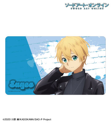 描き下ろし ユージオ ライダースジャケットver. マルチデスクマット