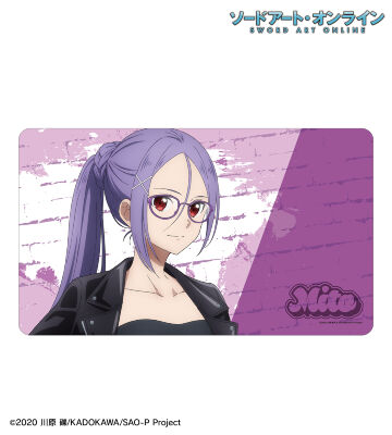 描き下ろし ミト ライダースジャケットver. マルチデスクマット