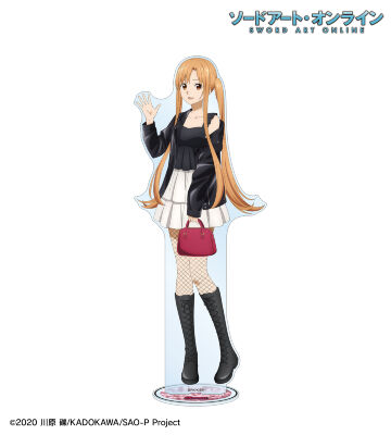 描き下ろし アスナ ライダースジャケットver. 特大アクリルスタンド