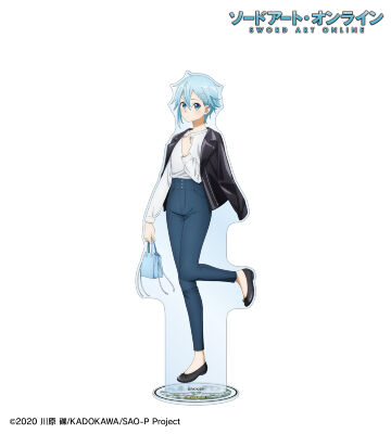 描き下ろし シノン ライダースジャケットver. 特大アクリルスタンド