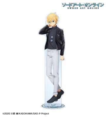 描き下ろし ユージオ ライダースジャケットver. 特大アクリルスタンド