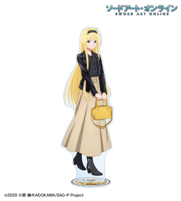 描き下ろし アリス ライダースジャケットver. 特大アクリルスタンド