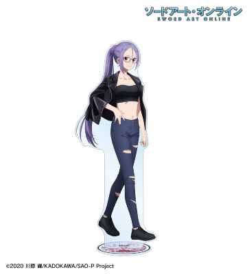 描き下ろし ミト ライダースジャケットver. 特大アクリルスタンド