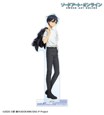 描き下ろし キリト ライダースジャケットver. BIGアクリルスタンド