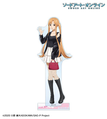 描き下ろし アスナ ライダースジャケットver. BIGアクリルスタンド