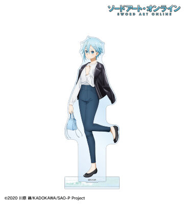 描き下ろし シノン ライダースジャケットver. BIGアクリルスタンド