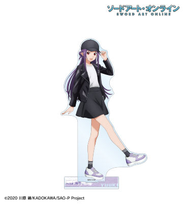 描き下ろし ユウキ ライダースジャケットver. BIGアクリルスタンド