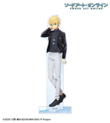 描き下ろし ユージオ ライダースジャケットver. BIGアクリルスタンド