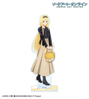 描き下ろし アリス ライダースジャケットver. BIGアクリルスタンド