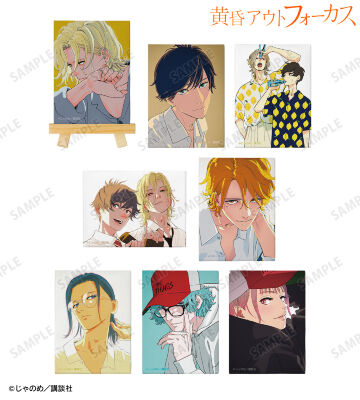 トレーディングミニキャンバスボード