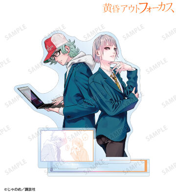 稲葉礼&吉乃詩音 パーツ付きBIGアクリルスタンド