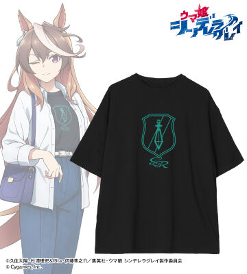 シンボリルドルフ 着用BIGシルエットTシャツ POP UP SHOP in マルイ