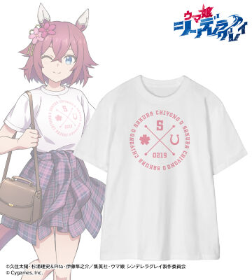 サクラチヨノオー 着用Tee POP UP SHOP in マルイ