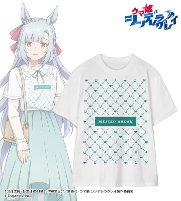 メジロアルダン 着用Tee POP UP SHOP in マルイ