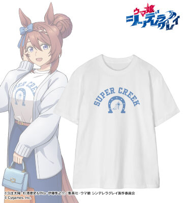 スーパークリーク 着用Tee POP UP SHOP in マルイ