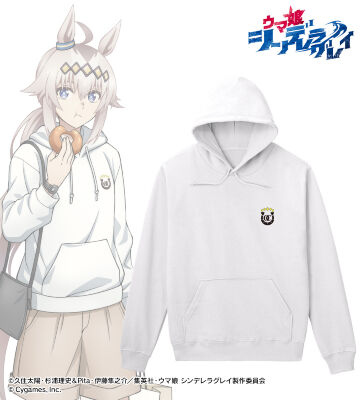 オグリキャップ 着用パーカー POP UP SHOP in マルイ