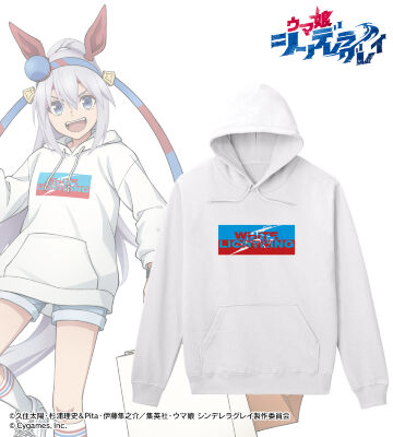 タマモクロス 着用パーカー POP UP SHOP in マルイ