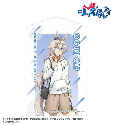 オグリキャップ A1タペストリー POP UP SHOP in マルイ