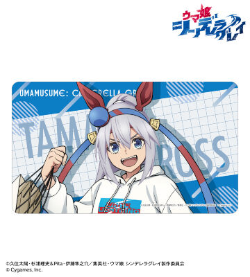 タマモクロス マルチデスクマット POP UP SHOP in マルイ