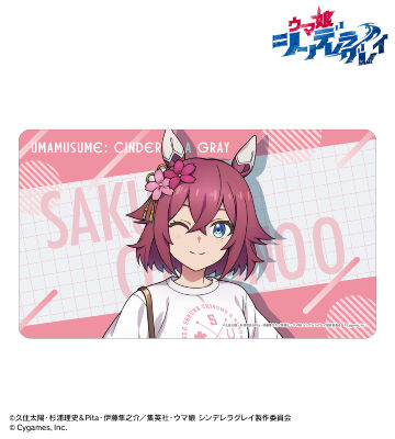 サクラチヨノオー マルチデスクマット POP UP SHOP in マルイ