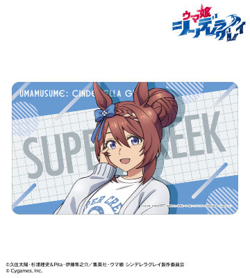 スーパークリーク マルチデスクマット POP UP SHOP in マルイ