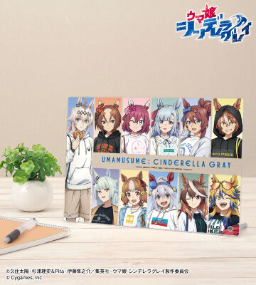 集合 A4アクリルパネル POP UP SHOP in マルイ