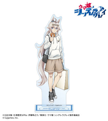 オグリキャップ BIGアクリルスタンド POP UP SHOP in マルイ