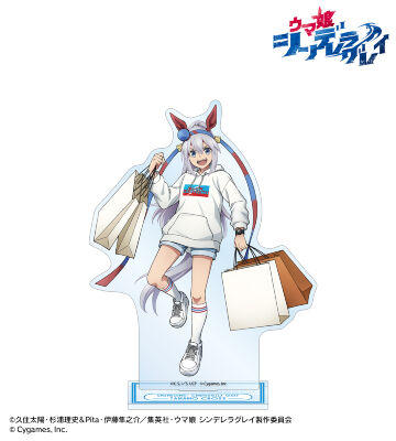 タマモクロス BIGアクリルスタンド POP UP SHOP in マルイ