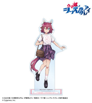 サクラチヨノオー BIGアクリルスタンド POP UP SHOP in マルイ