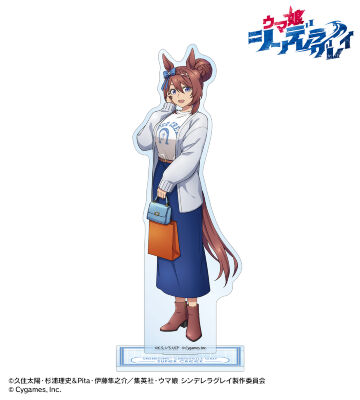 スーパークリーク BIGアクリルスタンド POP UP SHOP in マルイ