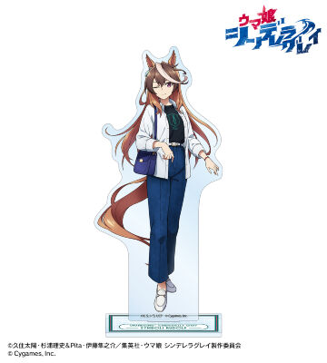 シンボリルドルフ BIGアクリルスタンド POP UP SHOP in マルイ