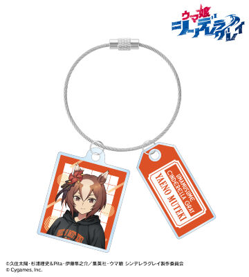 ヤエノムテキ 2連ワイヤーアクリルキーホルダー POP UP SHOP in マルイ