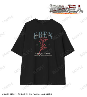 エレン ar-Unity BIGシルエットTシャツ/ユニセックス