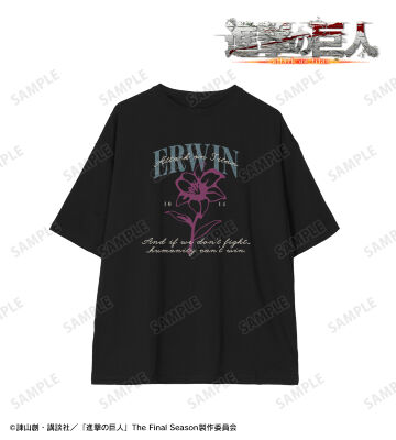 エルヴィン ar-Unity BIGシルエットTシャツ/ユニセックス