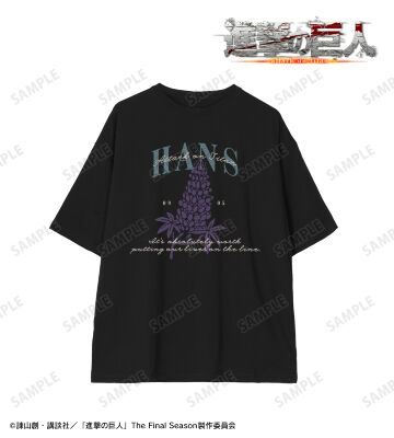 ハンジ ar-Unity BIGシルエットTシャツ/ユニセックス