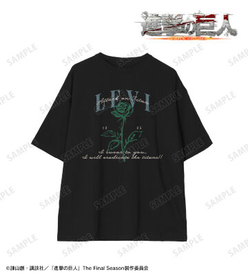 リヴァイ ar-Unity BIGシルエットTシャツ/ユニセックス