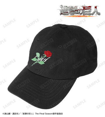 リヴァイ ar-Unity 刺繍キャップ