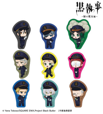 ちびキャラ 駅員ver. フレークシール