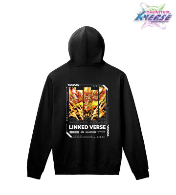 神鳴 プルオーバーフーディー