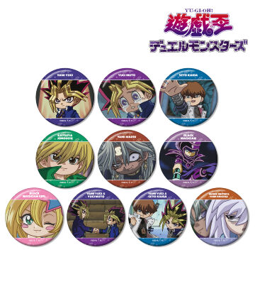 トレーディング ゆるコマ 缶バッジ