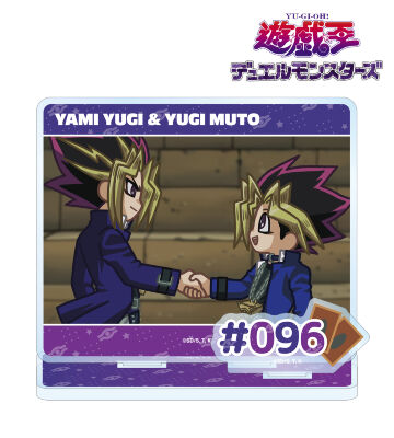 闇遊戯＆武藤遊戯 ゆるコマ パーツ付きBIGアクリルスタンド