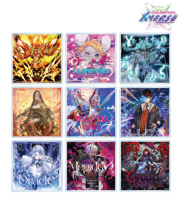 トレーディングアクリルコースター