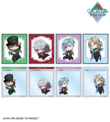 トレーディング ちびキャラ アクリルカード