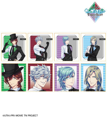 トレーディングミニ色紙