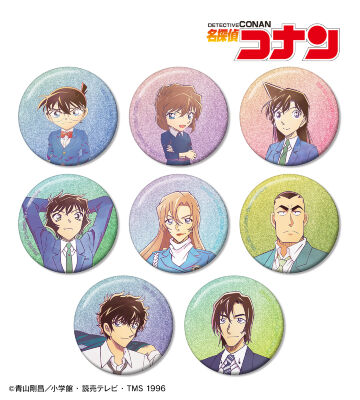 トレーディング Ani-Art 第10弾 グリッター缶バッジ