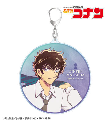 松田陣平 Ani-Art 第10弾 BIGアクリルキーホルダー