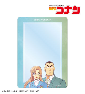 萩原千速&横溝重悟 Ani-Art 第10弾 B8硬質ケース