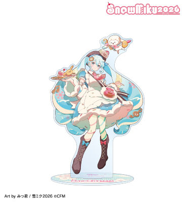 SNOW MIKU 2026 雪ミク Art by みっ君 BIGアクリルスタンド
