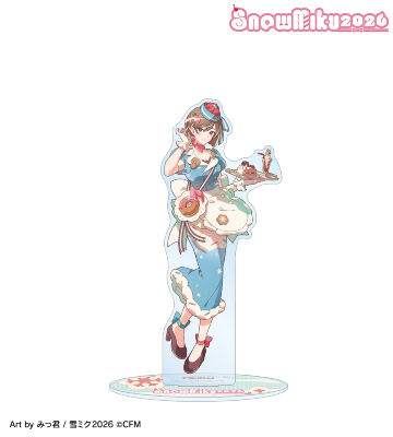 SNOW MIKU 2026 MEIKO Art by みっ君 BIGアクリルスタンド